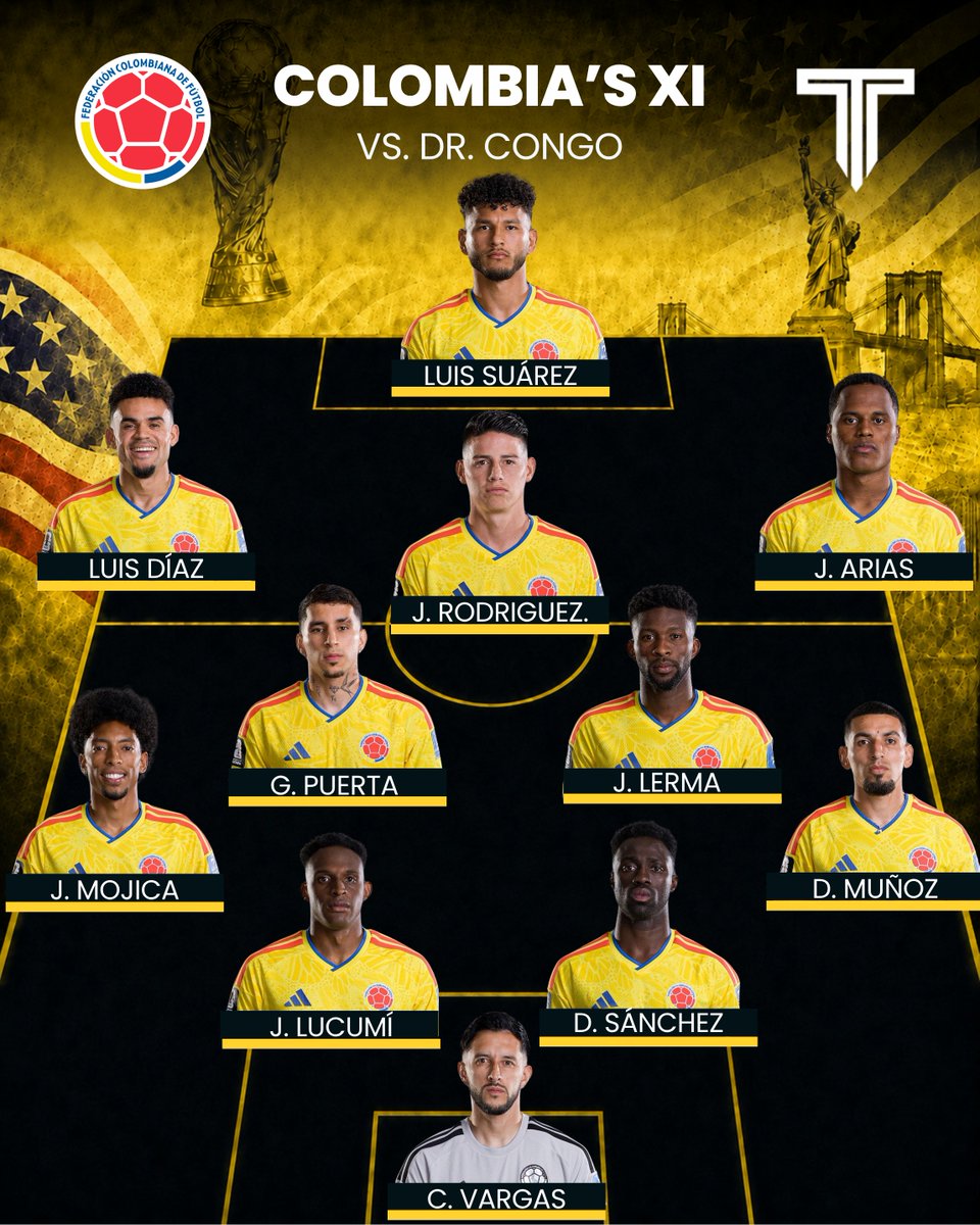 VTV6 VTV3 trực tiếp bóng đá Colombia vs CHDC Congo 09h00 hôm nay, bảng K World Cup 2026 - Ảnh 4. VTV6 VTV3 trực tiếp bóng đá Colombia vs CHDC Congo 09h00 hôm nay, bảng K World Cup 2026 - Ảnh 4.
