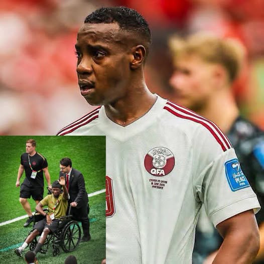 Ban kỷ luật FIFA đã đưa ra án phạt nghiêm khắc đối với tiền vệ Assim Madibo của Qatar sau pha phạm lỗi nghiêm trọng khiến cầu thủ Canada Ismael Kone bị gãy chân trong khuôn khổ World Cup 2026. Ảnh: Facebook Sierra Sports