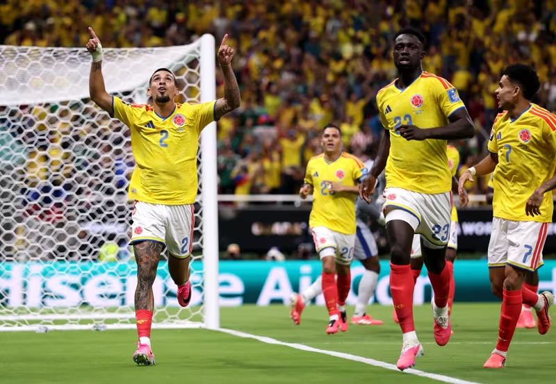 VTV6 VTV3 trực tiếp bóng đá Colombia vs CHDC Congo 09h00 hôm nay, bảng K World Cup 2026 - Ảnh 3. VTV6 VTV3 trực tiếp bóng đá Colombia vs CHDC Congo 09h00 hôm nay, bảng K World Cup 2026 - Ảnh 3.