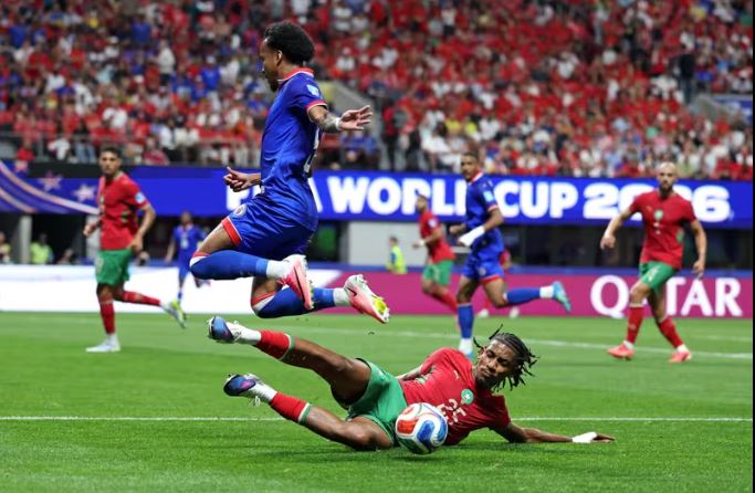 Morocco ngược dòng ngoạn mục, hiên ngang vào vòng knock-out World Cup 2026 - Ảnh 5.