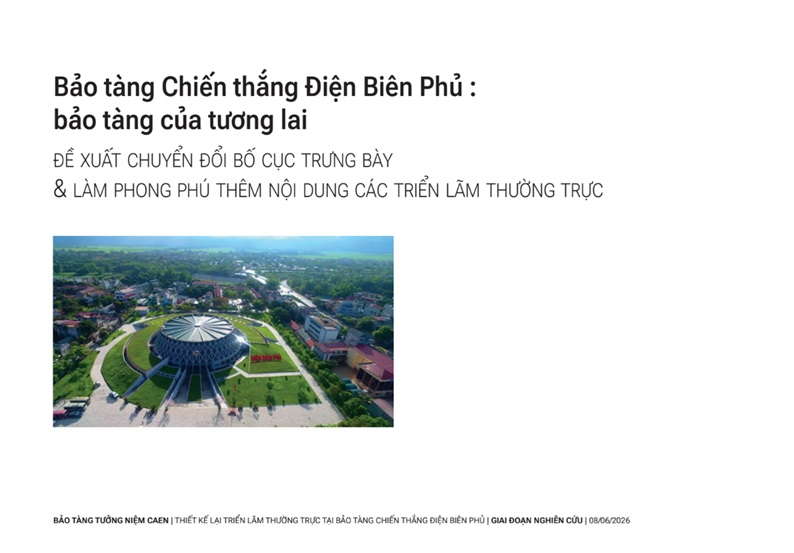 Bảo tàng Chiến thắng Điện Biên Phủ: Để lịch sử trở thành trải nghiệm của công chúng - Ảnh 5.