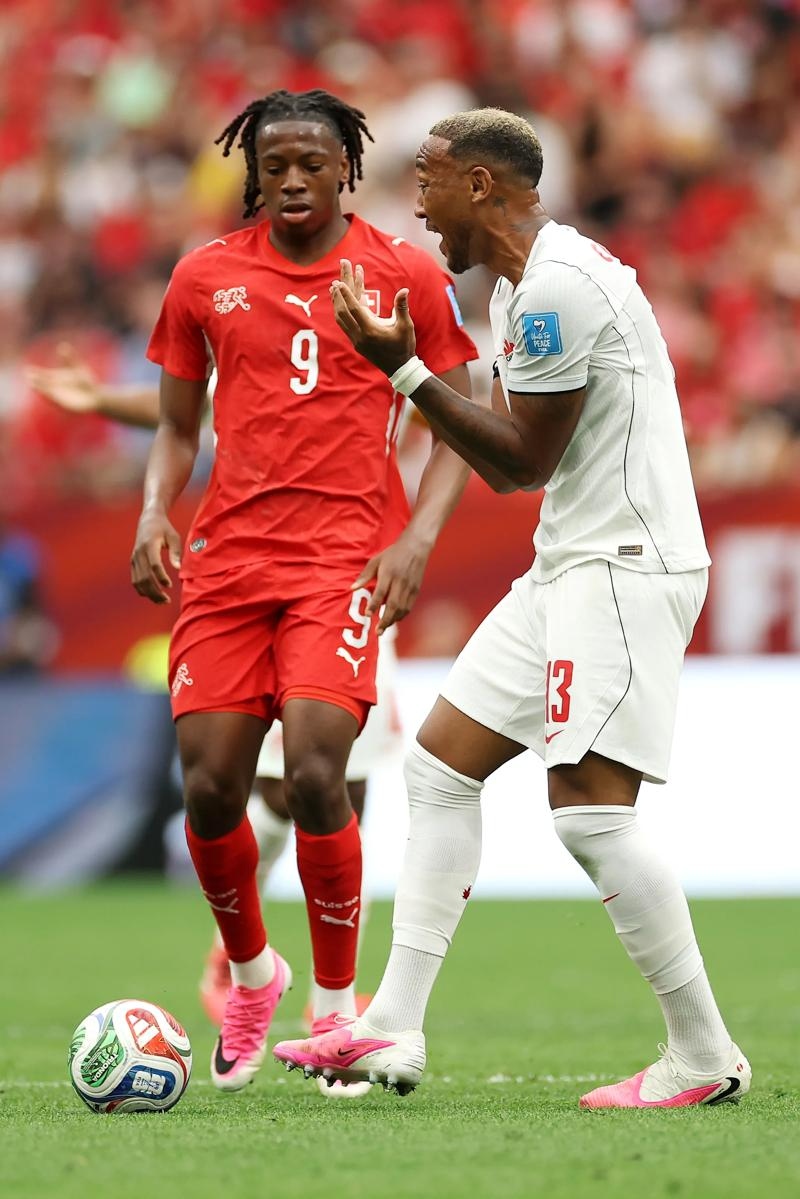 TRỰC TIẾP bóng đá Thụy Sĩ vs Canada: Xhaka đá chính (H1, 0-0) - Ảnh 3.