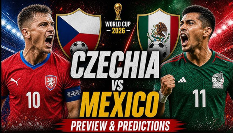 Tỷ lệ chiến thắng CH Séc vs Mexico (bảng A World Cup 2026): El Tri vẫn nhỉnh hơn - Ảnh 2. CH Séc vs Mexico