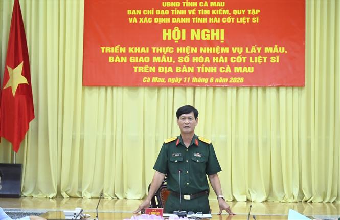Phát động triển khai cao điểm thu nhận mẫu sinh phẩm ADN thân nhân liệt sĩ chưa xác định thông tin trên toàn quốc - Ảnh 4. Phát động triển khai cao điểm thu nhận mẫu sinh phẩm ADN thân nhân liệt sĩ chưa xác định thông tin trên toàn quốc - Ảnh 4.