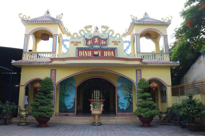 Tìm giải pháp bảo tồn ngôi đình cổ gắn liền với địa danh "Mười tám thôn vườn trầu" - Ảnh 1. Tìm giải pháp bảo tồn ngôi đình cổ gắn liền với địa danh "Mười tám thôn vườn trầu" - Ảnh 1.