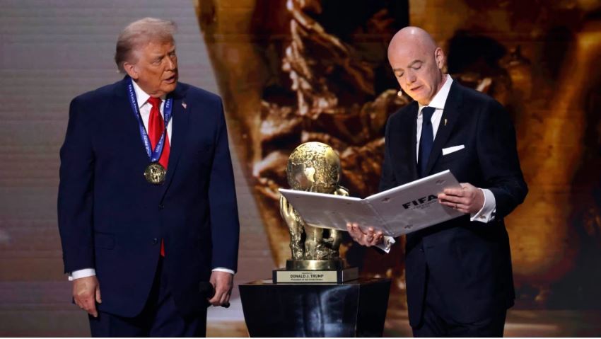 Tin nóng thể thao sáng 25/6:Tổng thống Donald Trump dự khán chung kết World Cup 2026, bóng chuyền nữ Việt Nam thắng đậm Philippines - Ảnh 1.