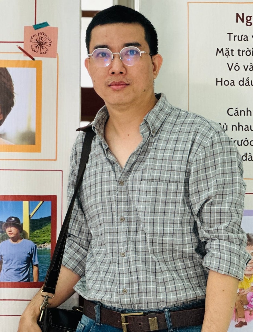 Thành phố bao điều lạ trong thơ thiếu nhi Hồ Huy Sơn - Ảnh 1.