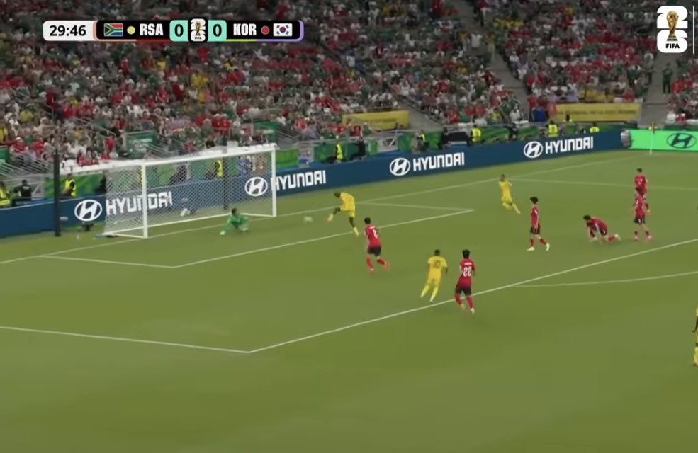 TRỰC TIẾP bóng đá Nam Phi vs Hàn Quốc (0-0, hiệp 1): Suýt có bàn mở tỷ số - Ảnh 2.