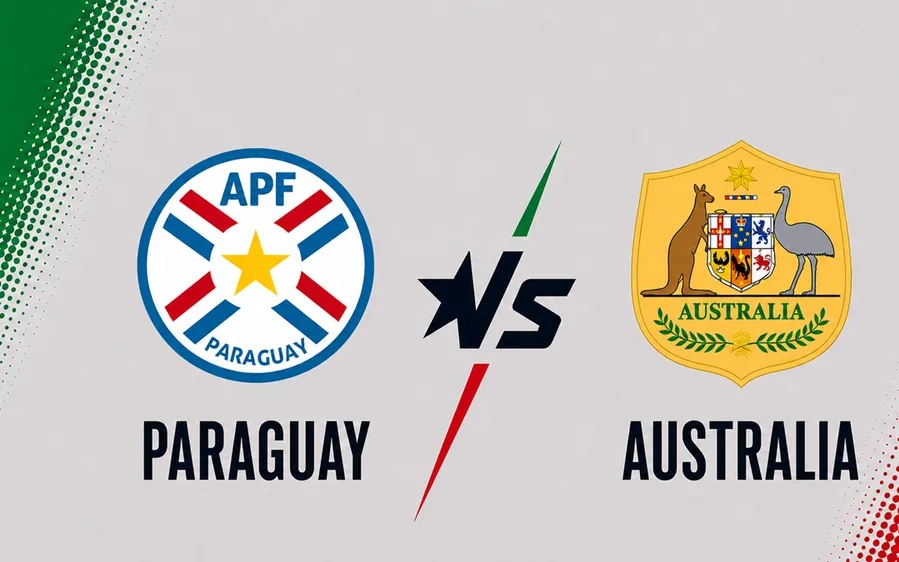 TRỰC TIẾP bóng đá Paraguay vs Úc 9h hôm nay, bảng D World Cup 2026
