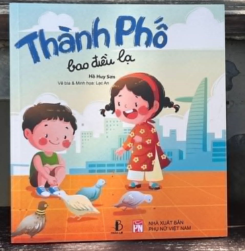 Thành phố bao điều lạ trong thơ thiếu nhi Hồ Huy Sơn - Ảnh 2.