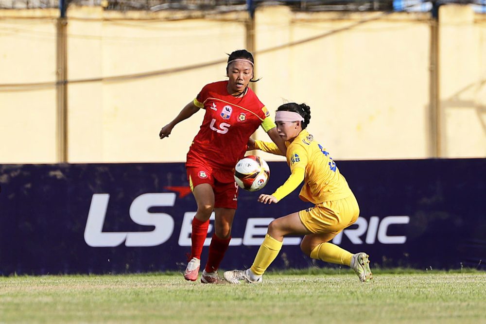 Lượt 2 Giải BĐ nữ VĐQG – Cúp Thái Sơn Bắc 2026: TP.HCM I lấy lại ngôi đầu - Ảnh 2.