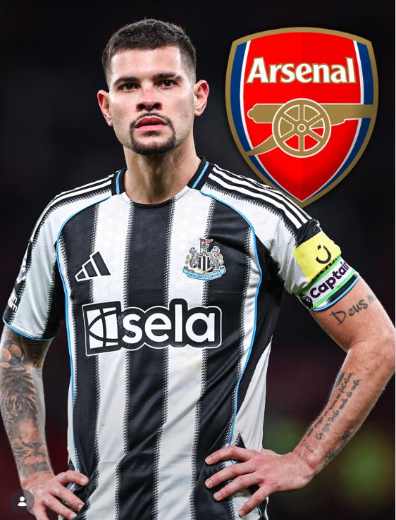 Tin chuyển nhượng ngày 27/6: Arsenal chưa từ bỏ Bruno Guimaraes, MU nhắm sao World Cup 2026 - Ảnh 1.