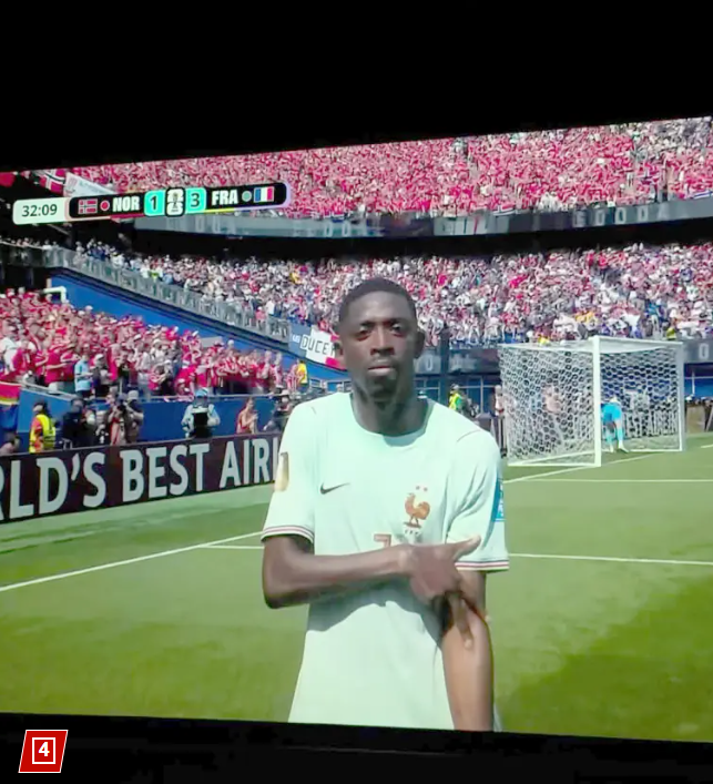 Vợ Dembele tự hào chia sẻ khoảnh khắc chồng lập hat-trick lịch sử tại World Cup 2026 - Ảnh 1.