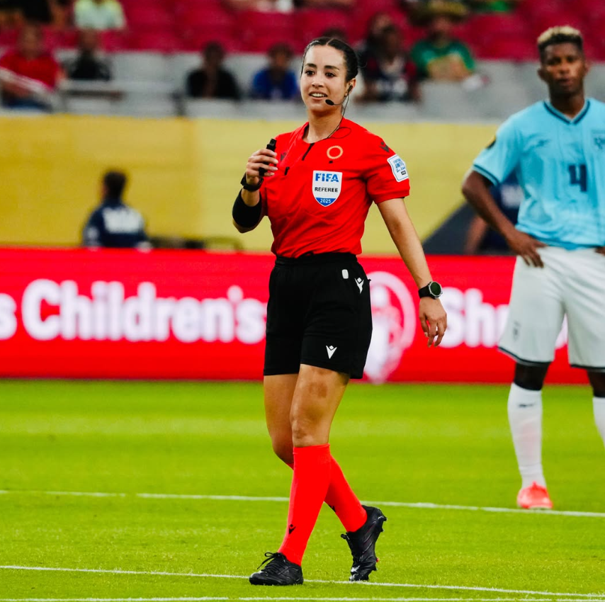 Nữ trọng tài Mexico đi vào lịch sử World Cup - Ảnh 4.