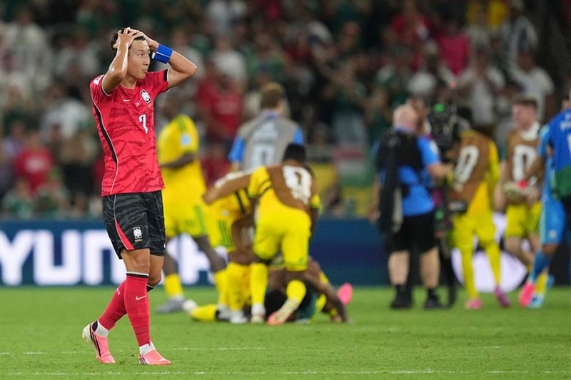 Bảng xếp hạng các đội thứ ba World Cup 2026: Hàn Quốc rớt tiếp xuống thứ 7, ngày càng tuyệt vọng - Ảnh 3.