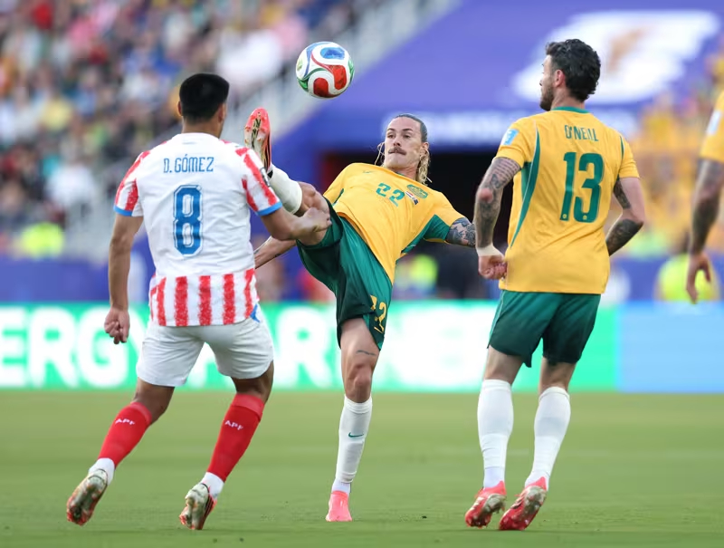TRỰC TIẾP bóng đá Paraguay 0-0 Úc (Hiệp 1): Giằng co - Ảnh 2.