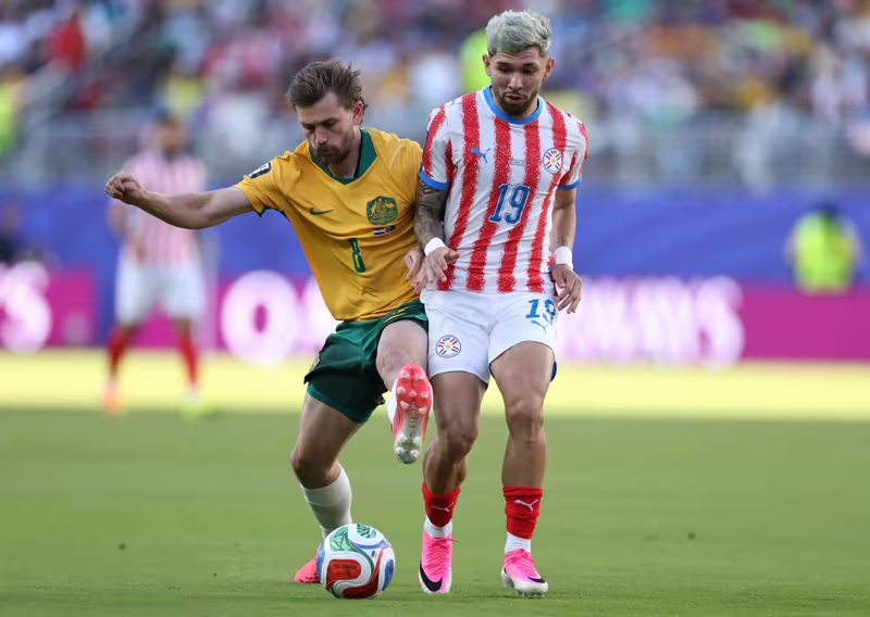 TRỰC TIẾP bóng đá Paraguay 0-0 Úc (Hiệp 1): Quyết tâm giành 3 điểm - Ảnh 2.