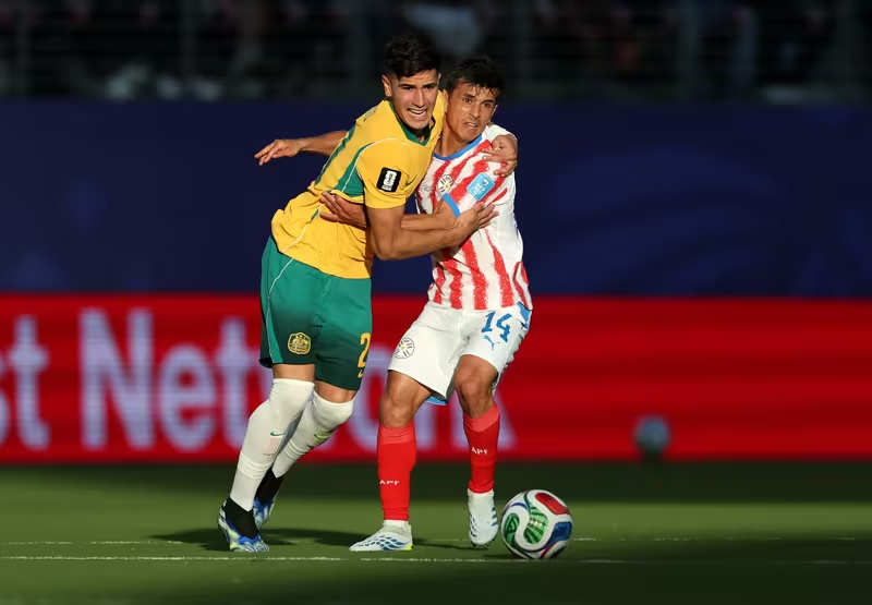 TRỰC TIẾP bóng đá Paraguay 0-0 Úc (KT Hiệp 1): Giằng co - Ảnh 2.