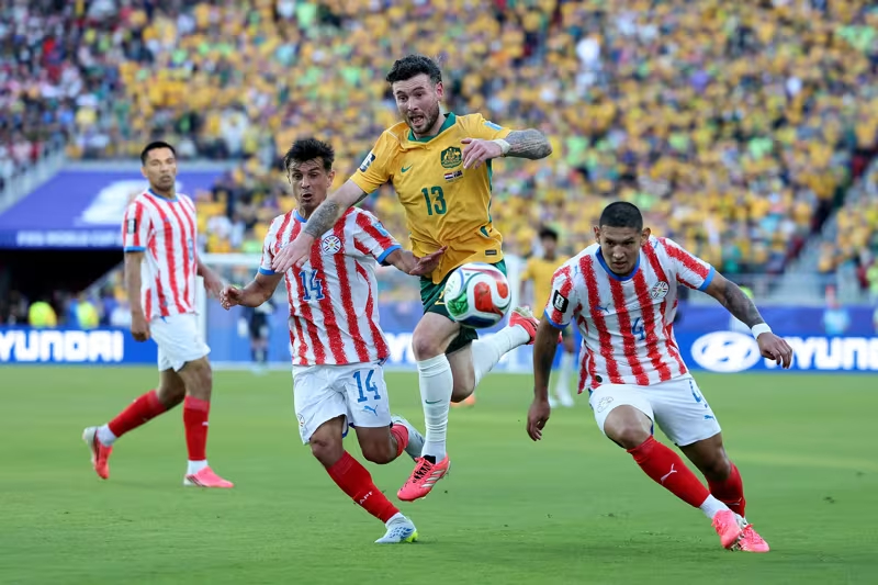 TRỰC TIẾP bóng đá Paraguay 0-0 Úc (Hiệp 2): Giằng co - Ảnh 2.