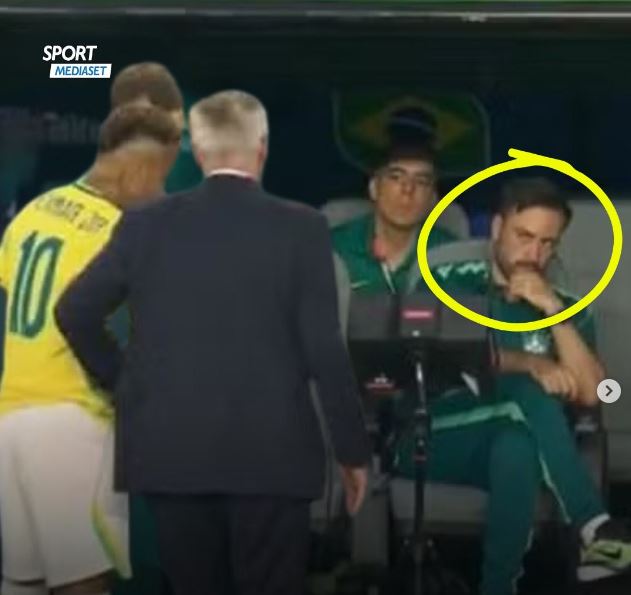Con trai HLV Ancelotti gây tranh cãi vì phản ứng với Neymar - Ảnh 1.
