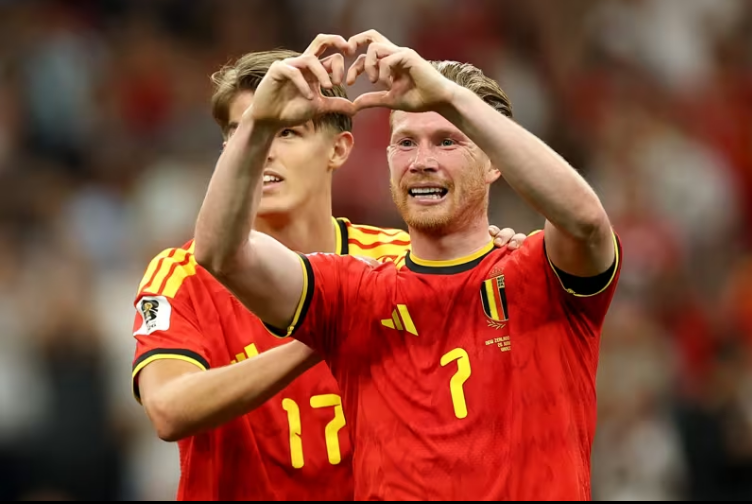 Đánh bại New Zealand 5-1, Bỉ giành vé vào vòng loại trực tiếp World Cup 2026 - Ảnh 2.