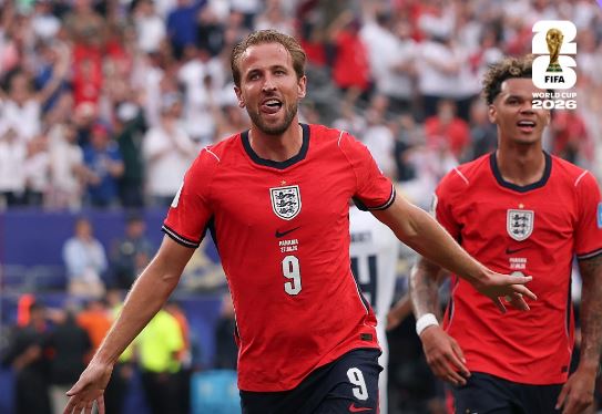Harry Kane lập cột mốc lịch sử tại World Cup 2026, trở thành chân sút vĩ đại nhất tuyển Anh  - Ảnh 1.