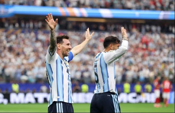 Lịch sử đối đầu Jordan vs Argentina (Bảng J World Cup 2026): Lần đầu chạm trán nhà đương kim vô địch - Ảnh 2.