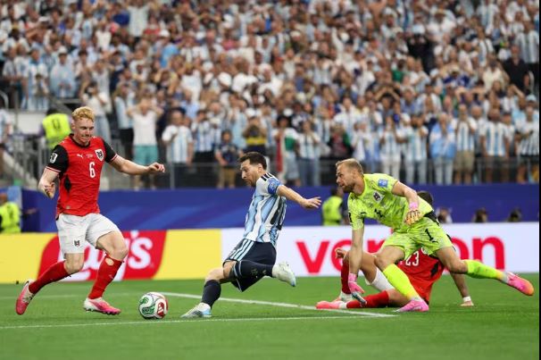 Đội hình dự kiến Jordan vs Argentina (bảng J World Cup 2026): Messi tiếp tục đá chính? - Ảnh 2.