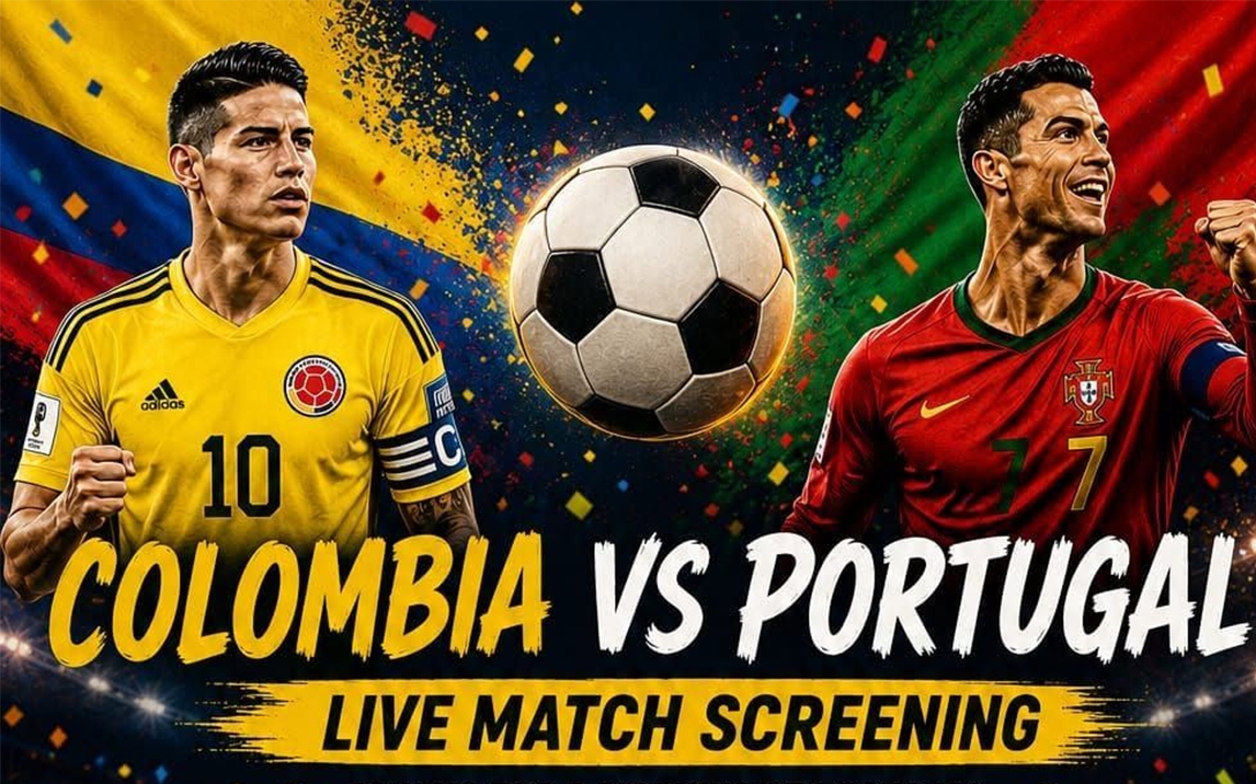 TRỰC TIẾP bóng đá Colombia vs Bồ Đào Nha 6h30 hôm nay, bảng K World Cup 2026