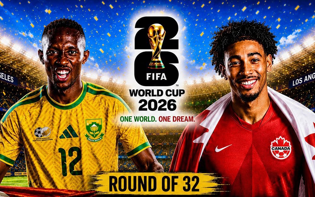 TRỰC TIẾP bóng đá Nam Phi vs Canada 2h00 hôm nay, vòng 1/16 World Cup 2026
