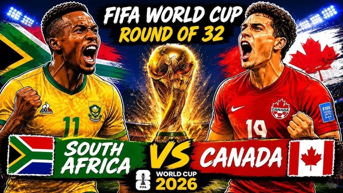 VTV6 VTV3 trực tiếp bóng đá Nam Phi vs Canada 02h00 hôm nay, vòng 1/16 World Cup 2026 - Ảnh 4.