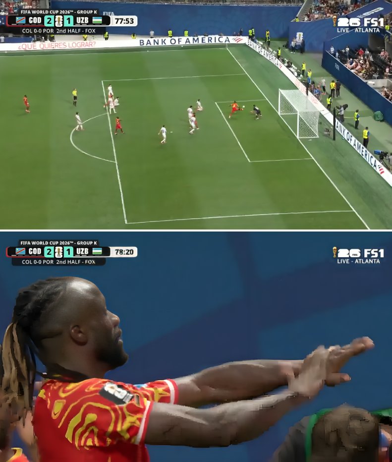 TRỰC TIẾP bóng đá CHDC Congo vs Uzbekistan (3-1, hiệp 2): Wissa lập cú đúp - Ảnh 3.