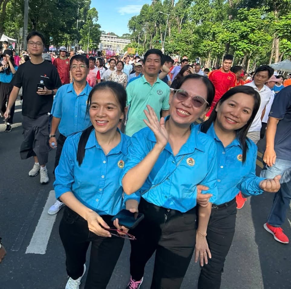 5.000 người tham gia đi bộ đồng hành, lan tỏa tinh thần "Hành trình di sản - Tiến bước tương lai" - Ảnh 3.