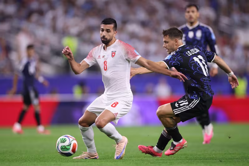 TRỰC TIẾP bóng đá Jordan 0-1 Argentina (Hiệp 1): Lo Celso mở tỷ số - Ảnh 2.