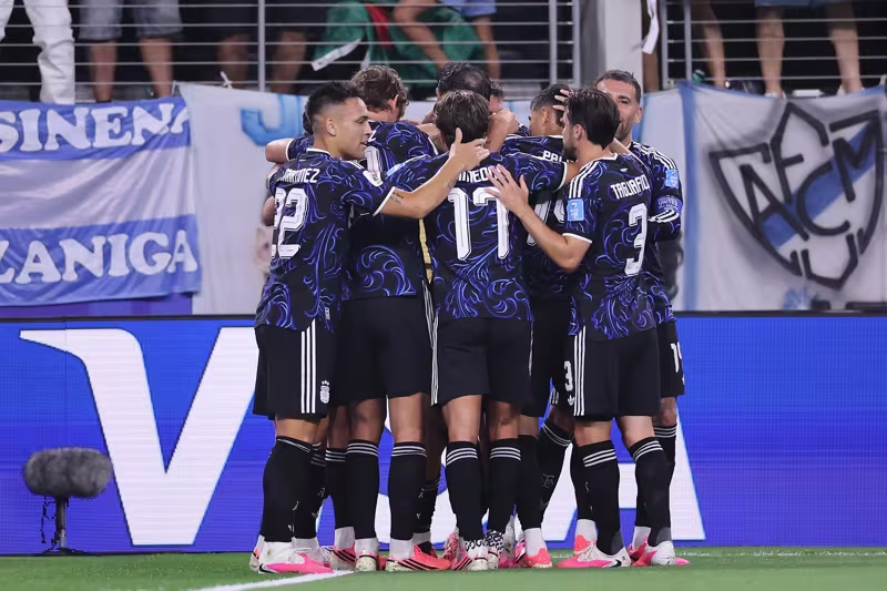 TRỰC TIẾP bóng đá Jordan 0-2 Argentina (Hiệp 2): Lautaro Martinez nhân đôi cách biệt - Ảnh 2.