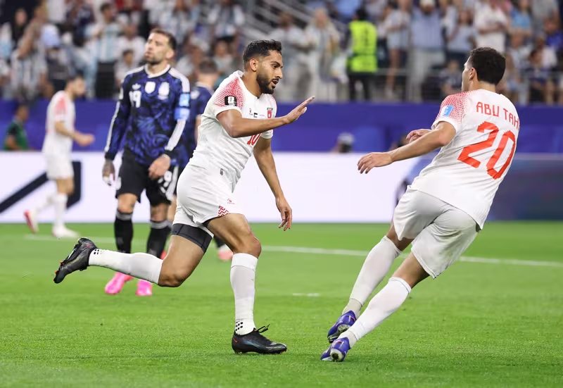 TRỰC TIẾP bóng đá Jordan 1-2 Argentina (Hiệp 2): Al-Taamari ghi bàn - Ảnh 2.
