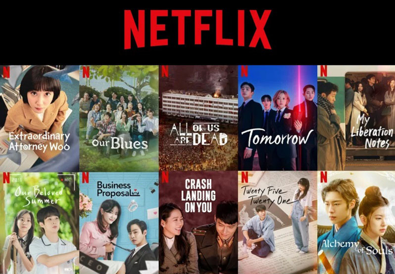 Netflix đổi công thức thành công: Gương mặt mới thay thế sao hạng A phim Hàn - Ảnh 9.