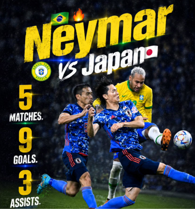 Brazil vs Nhật Bản