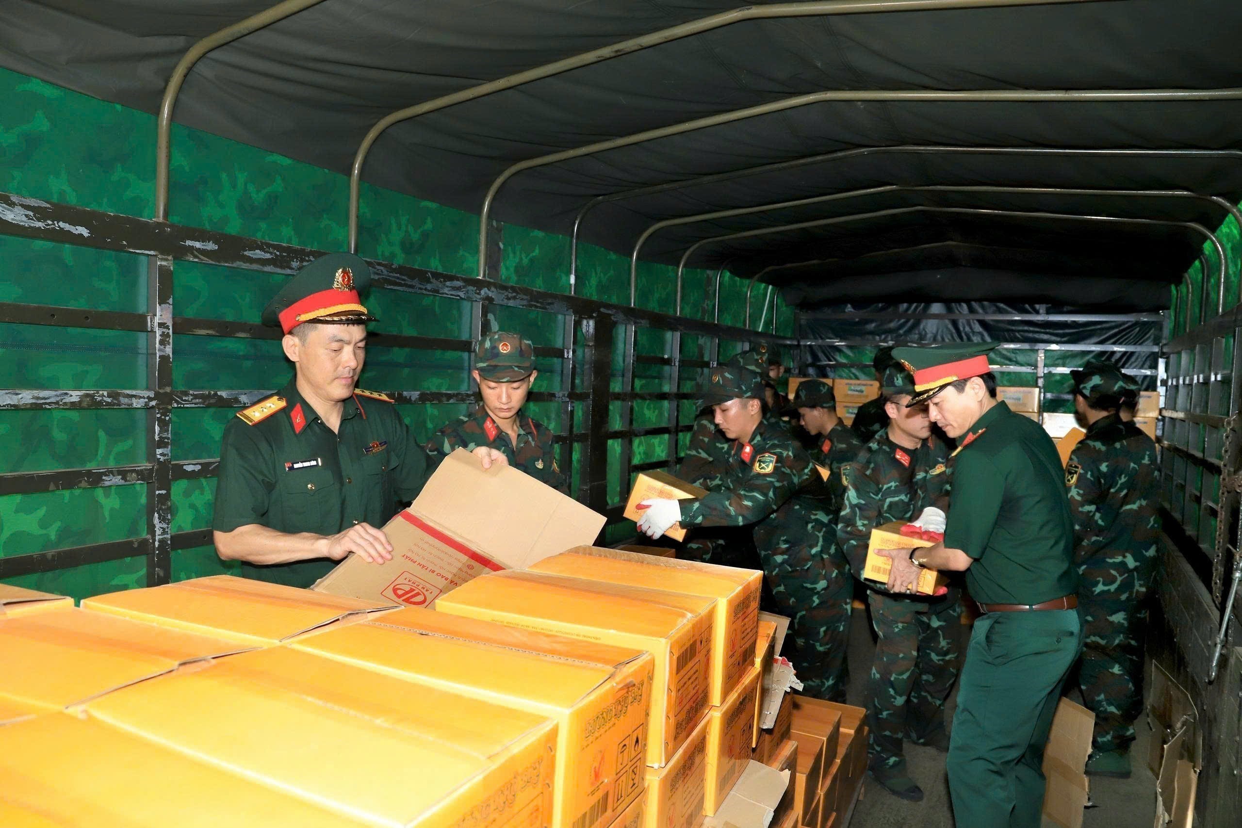 Bộ Quốc phòng giao nhiệm vụ cho lực lượng tham gia khắc phục hậu quả động đất tại Venezuela - Ảnh 1.