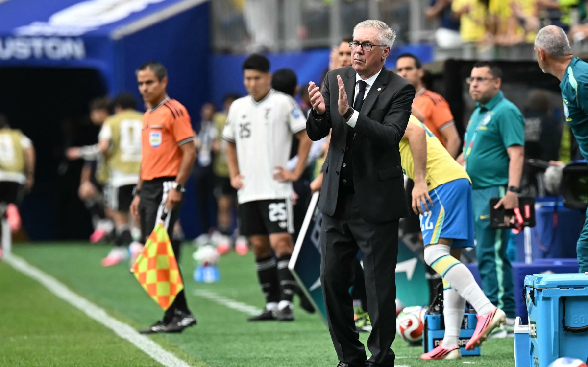 "Thói quen cũ" của Ancelotti giúp Brazil ngược dòng hạ Nhật Bản