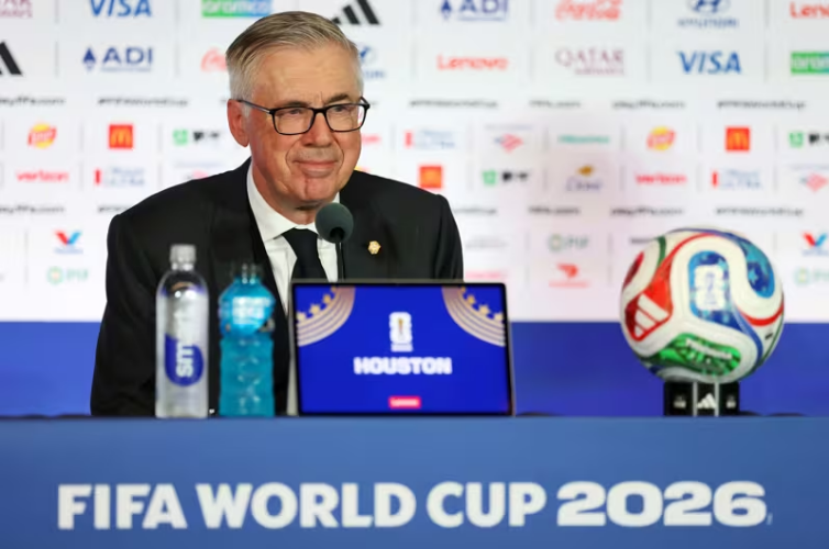 HLV Carlo Ancelotti. Ảnh: FIFA