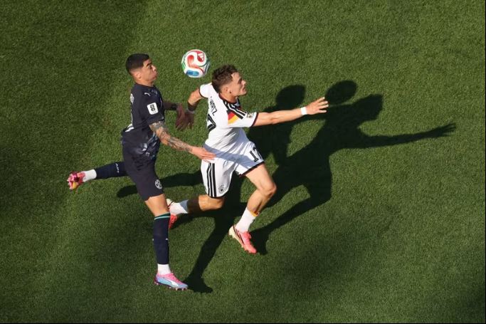 VTV6 VTV3 trực tiếp bóng đá Đức vs Paraguay 3h30 hôm nay, vòng 1/16 World Cup 2026 - Ảnh 5.
