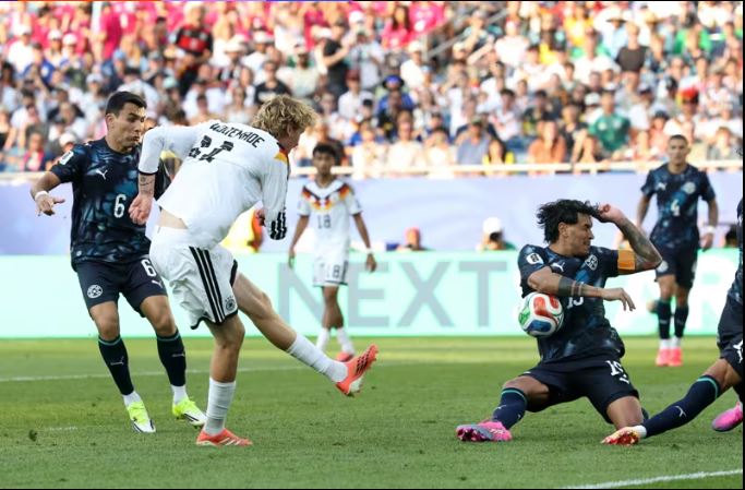 VTV6 VTV3 trực tiếp bóng đá Đức vs Paraguay 3h30 hôm nay, vòng 1/16 World Cup 2026 - Ảnh 3.