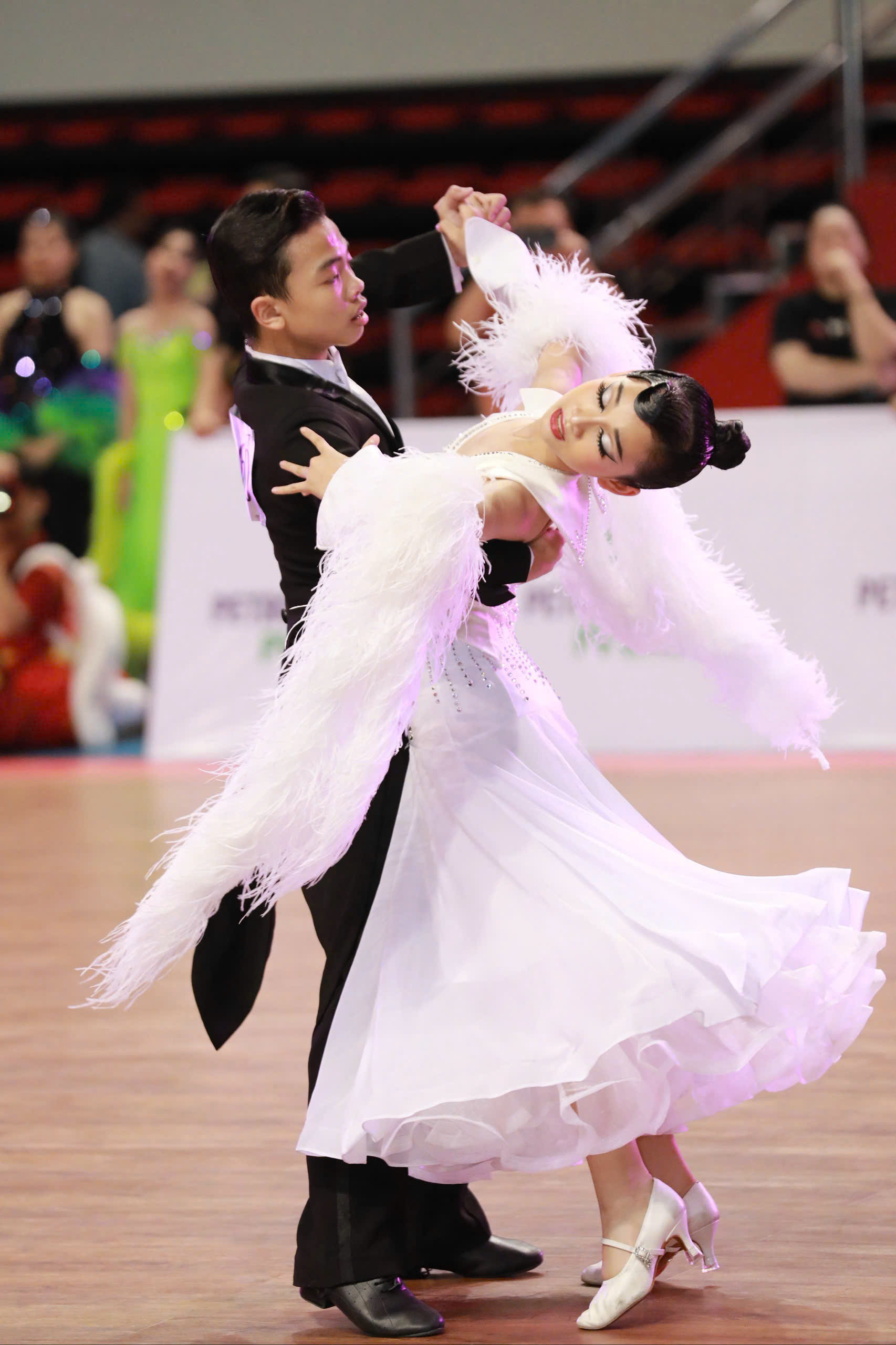Nguyễn Quỳnh Trang Anh giành 7 HCV DanceSport tại Cúp vô địch Trẻ - Thiếu niên quốc gia - Ảnh 2.