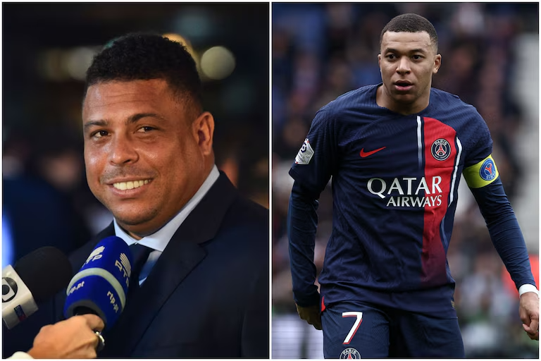 Ronaldo 'béo': "Mbappe giống tôi thời đỉnh cao nhất" - Ảnh 1.