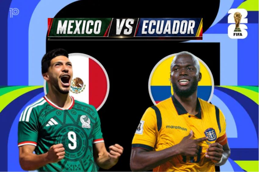 Nhận định Mexico vs Ecuador (8h00, 1/7) World Cup 2026 vòng 1/16: Chủ nhà vượt ải khó - Ảnh 1.