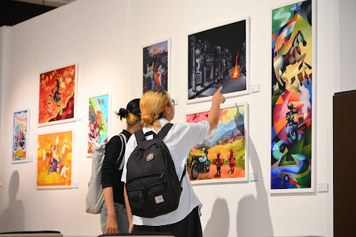 PG-1 Art Contest mùa 2 “tái xuất”, tổng giá trị giải thưởng lên đến 250 triệu đồng - Ảnh 4.
