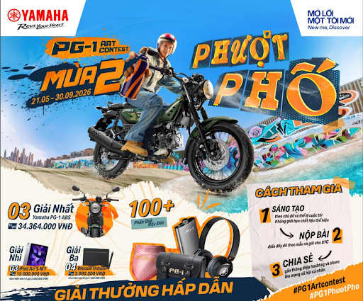 PG-1 Art Contest mùa 2 “tái xuất”, tổng giá trị giải thưởng lên đến 250 triệu đồng - Ảnh 3.