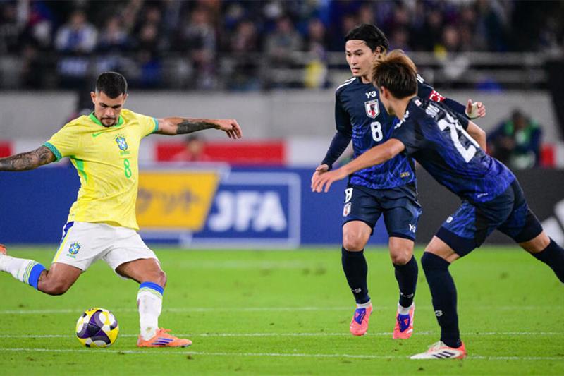 Tỷ lệ chiến thắng Brazil vs Nhật Bản (vòng 32 đội World Cup 2026): Selecao vẫn được đánh giá cao hơn - Ảnh 1.