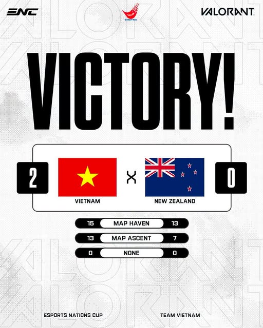 Đội tuyển VALORANT Việt Nam giành vé dự Esports Nations Cup 2026 - Ảnh 1.